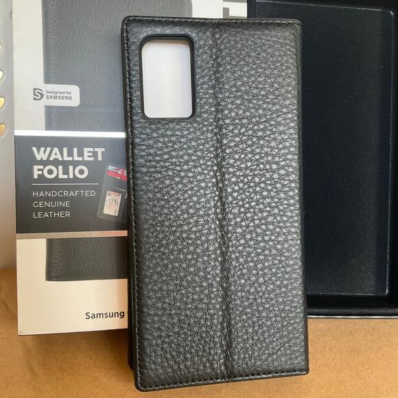 Case-Mate Wallet Folio Case for Samsung Galaxy Note 10 - Black - Picture 3 of 7